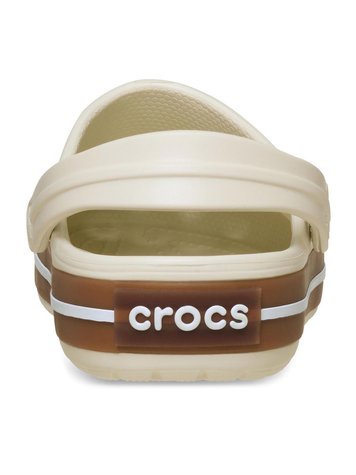 Sueco Unisex Crocband Gum Clog Café-3