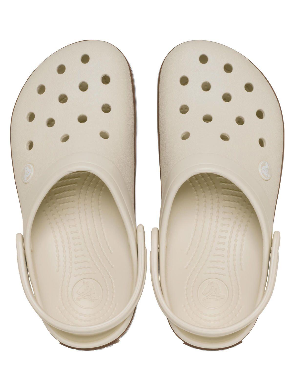 Sueco Unisex Crocband Gum Clog Café-4