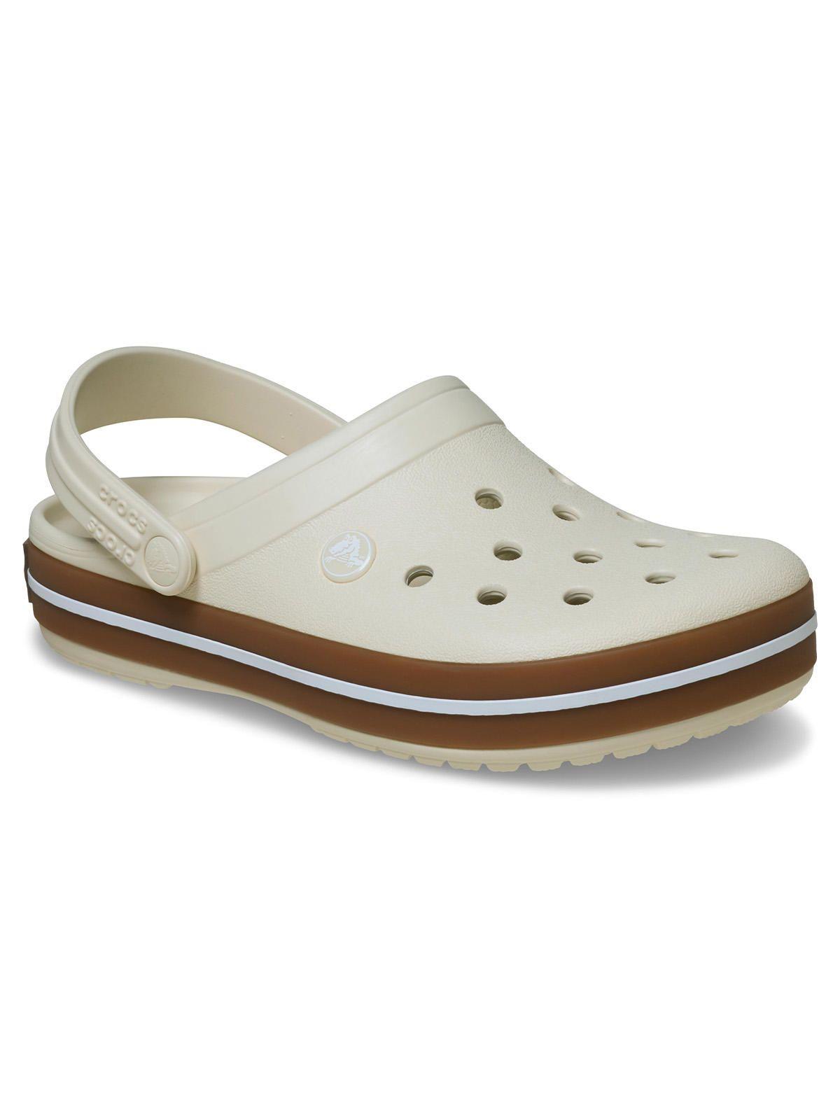 Sueco Unisex Crocband Gum Clog Café-5