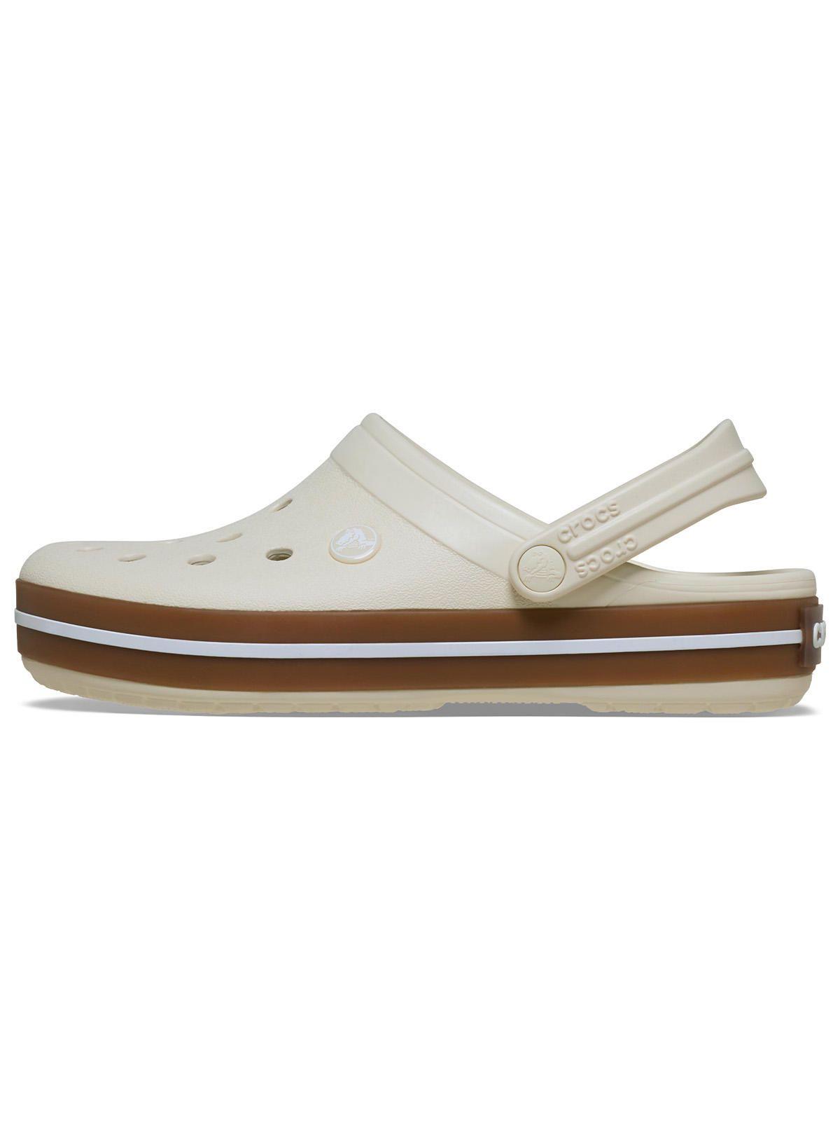 Sueco Unisex Crocband Gum Clog Café-6