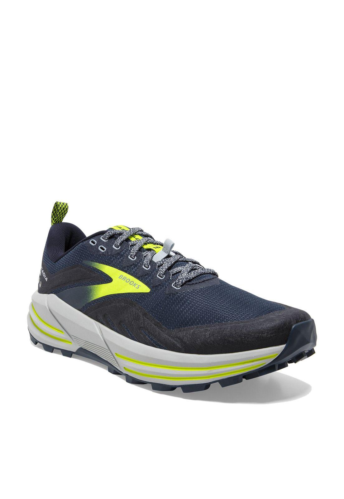 Zapatilla Hombre Cascadia 16 Azul marino-0