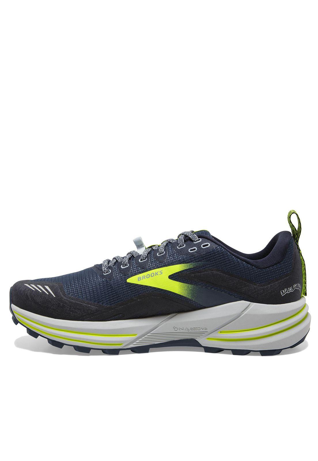 Zapatilla Hombre Cascadia 16 Azul marino-1