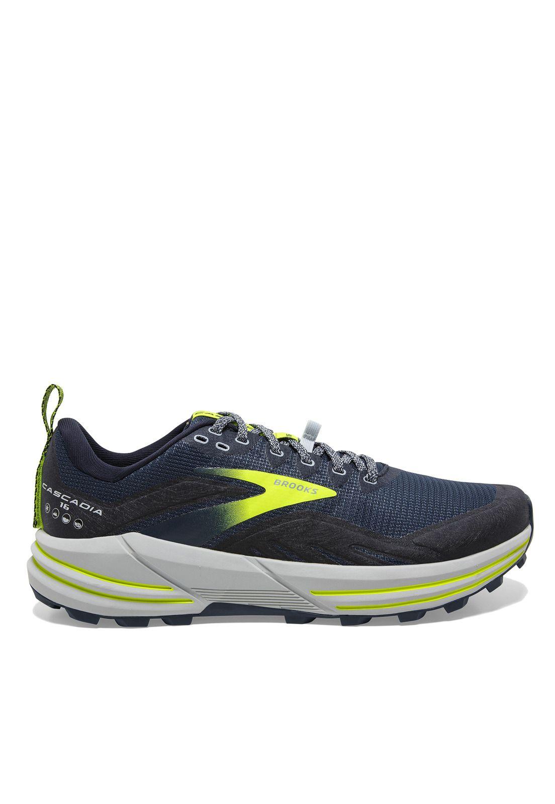 Zapatilla Hombre Cascadia 16 Azul marino-2