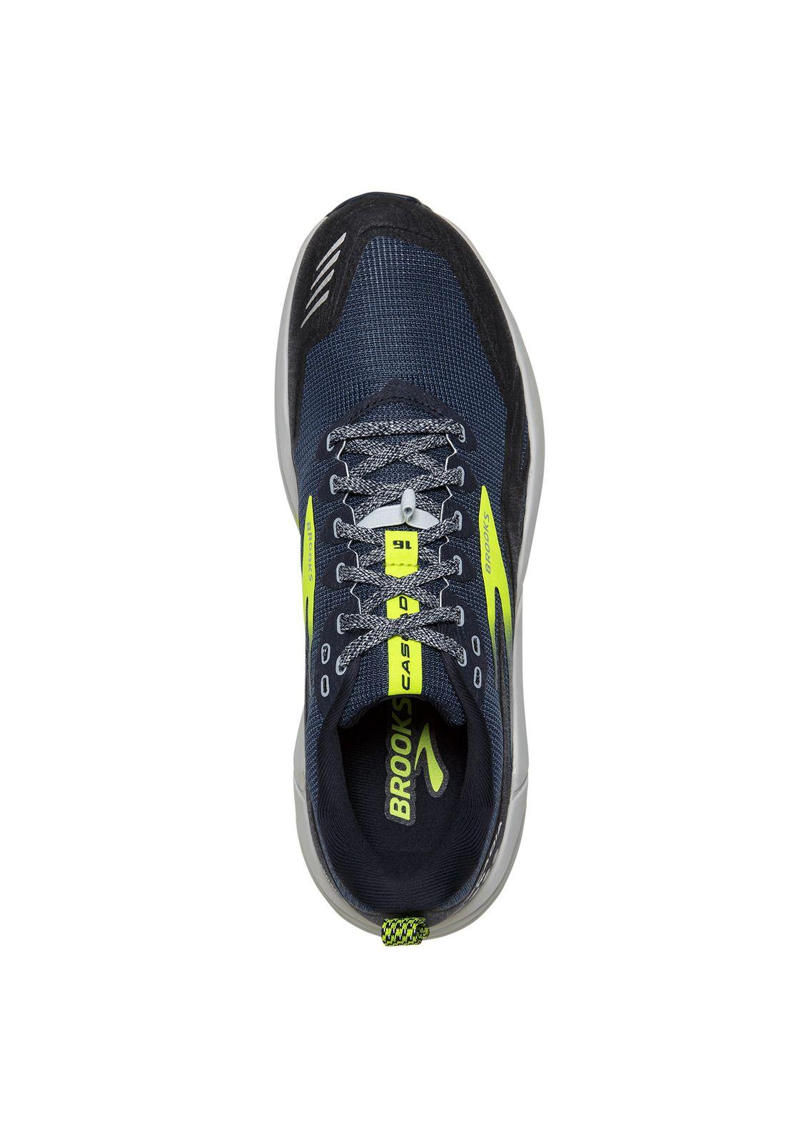 Zapatilla Hombre Cascadia 16 Azul marino-4