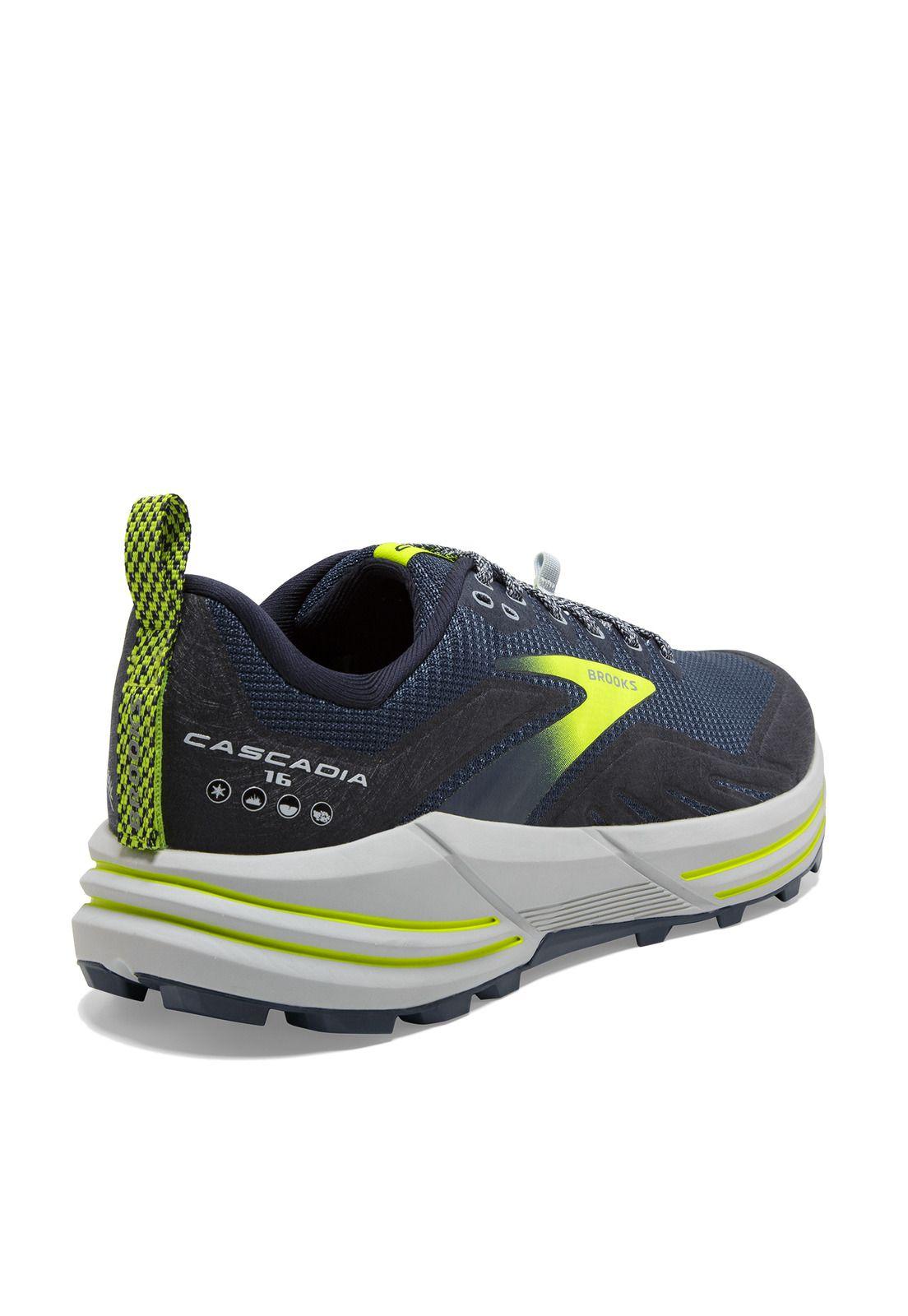 Zapatilla Hombre Cascadia 16 Azul marino-5