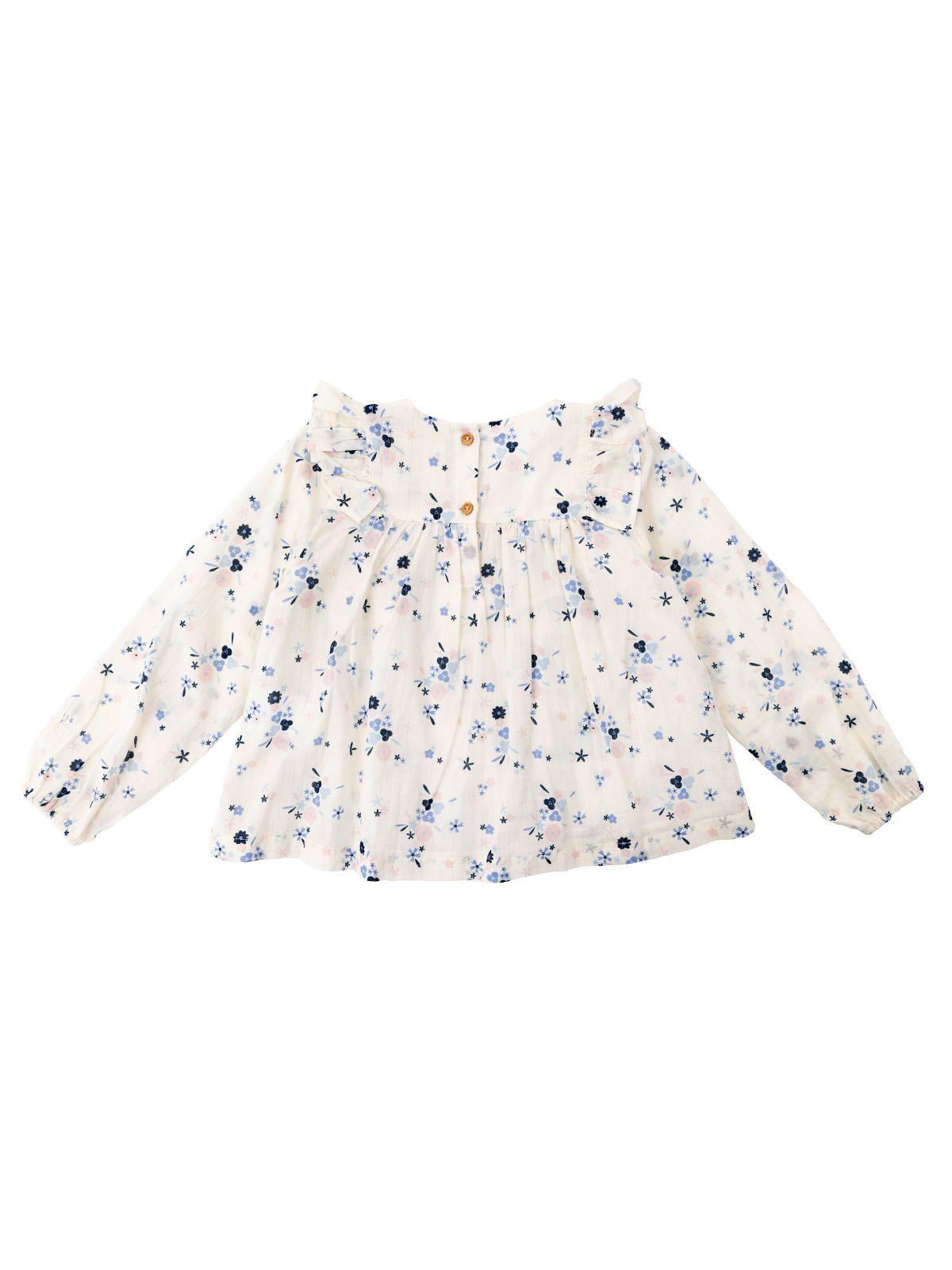 Blusa Manga Larga Julieta Niña Rosado-6