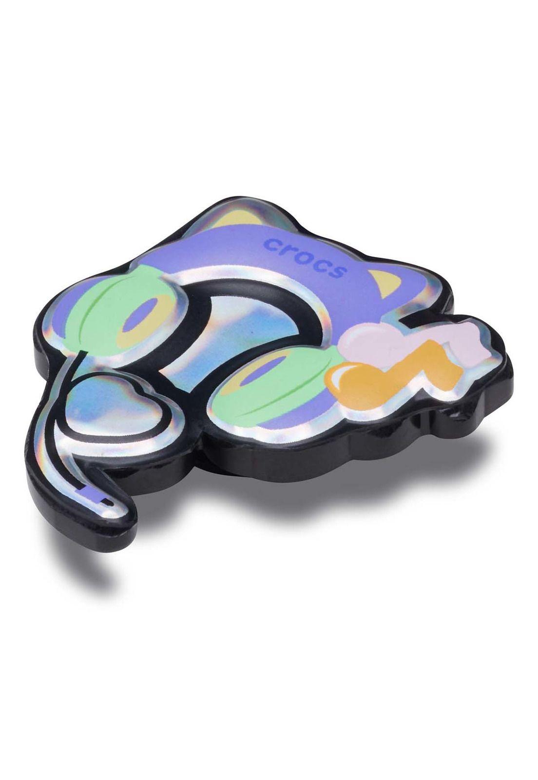 Jibbitz Auriculares Hológrafos Morado-2