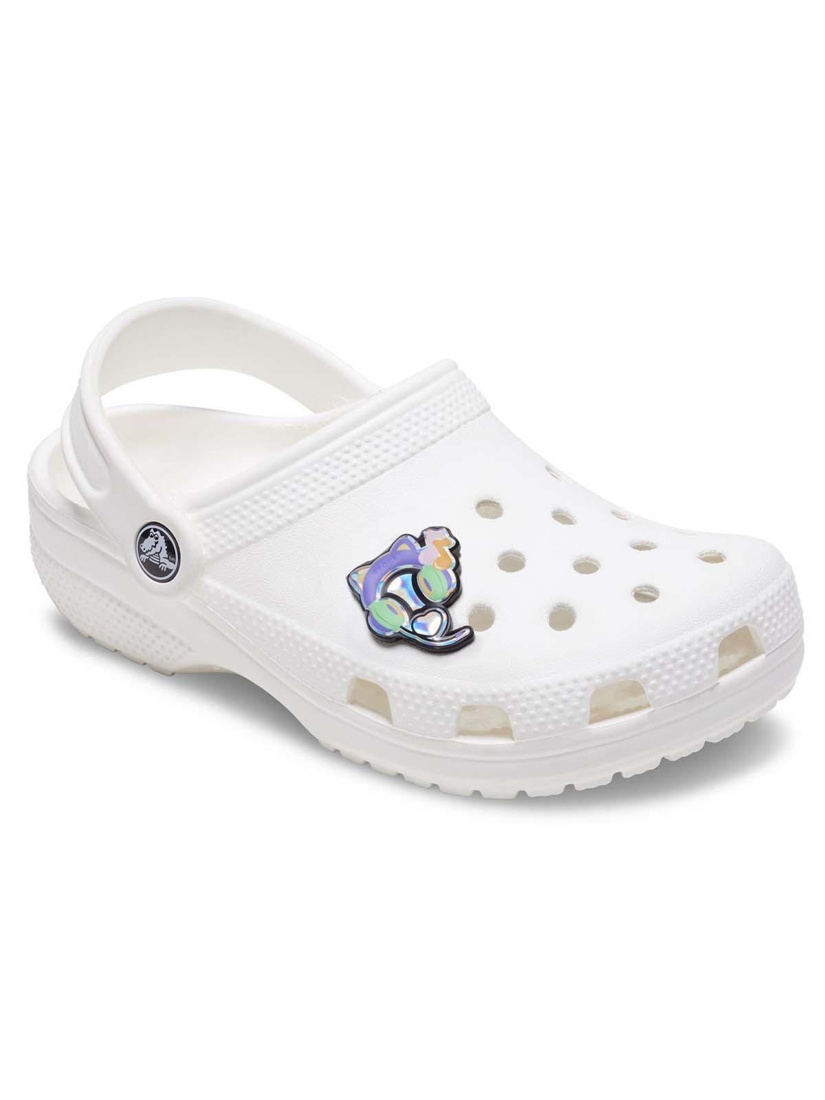 Jibbitz Crocs Auriculares Hológrafos Morado-1