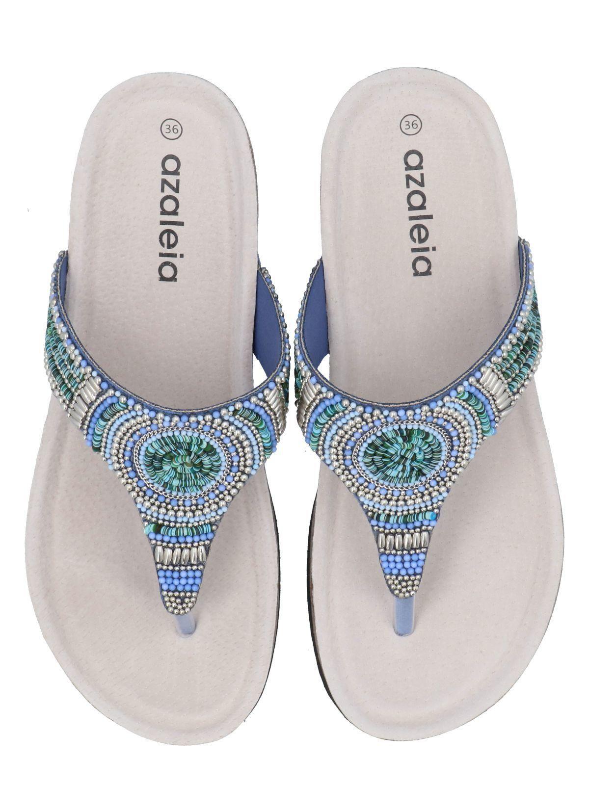 Sandalia Mujer Paloma Denim-7