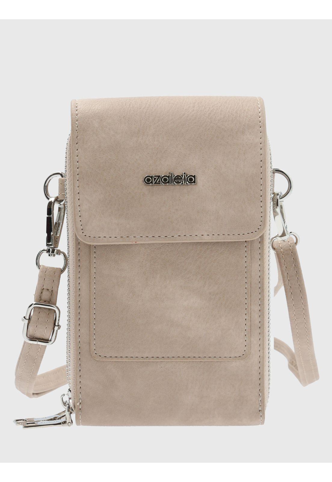 Cartera Beige Floren Cross Mujer-0