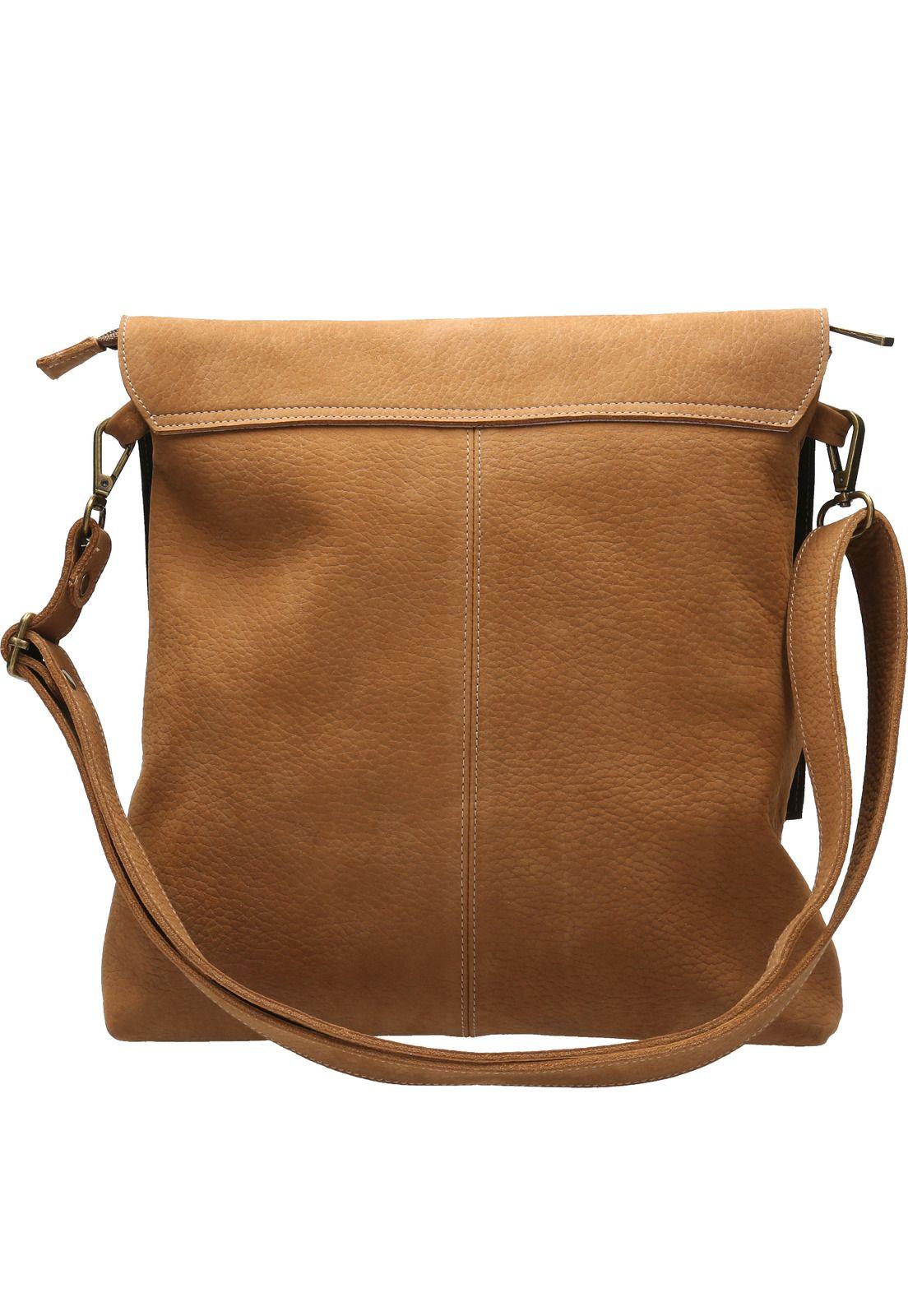 Cartera Cuero Mujer Aveiro Cross Café-2