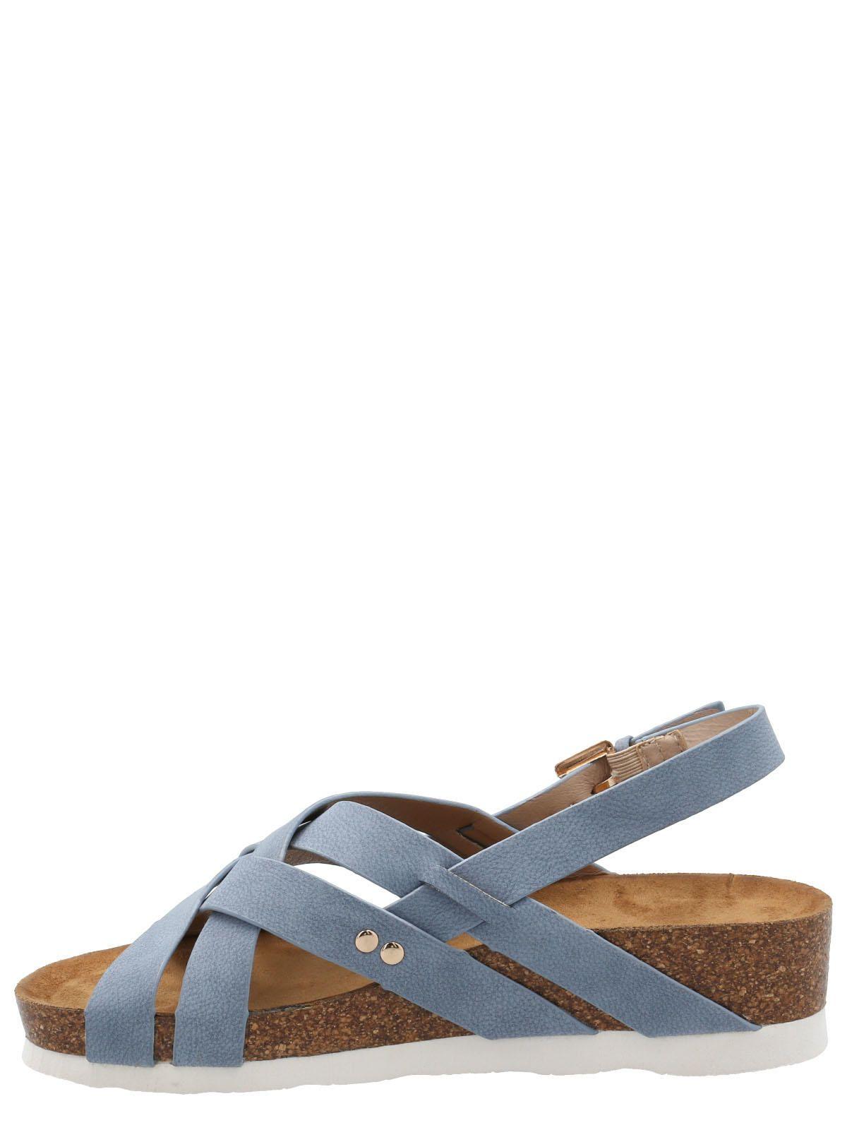 Sandalia Mujer Gennaro Denim -5