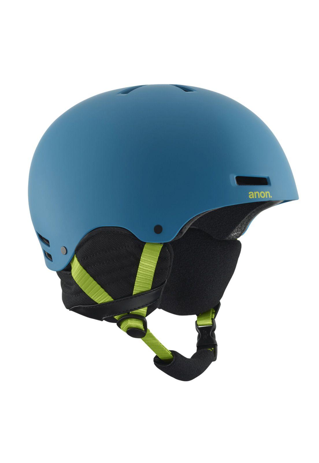 Casco Hombre Raider Azul Anon-0