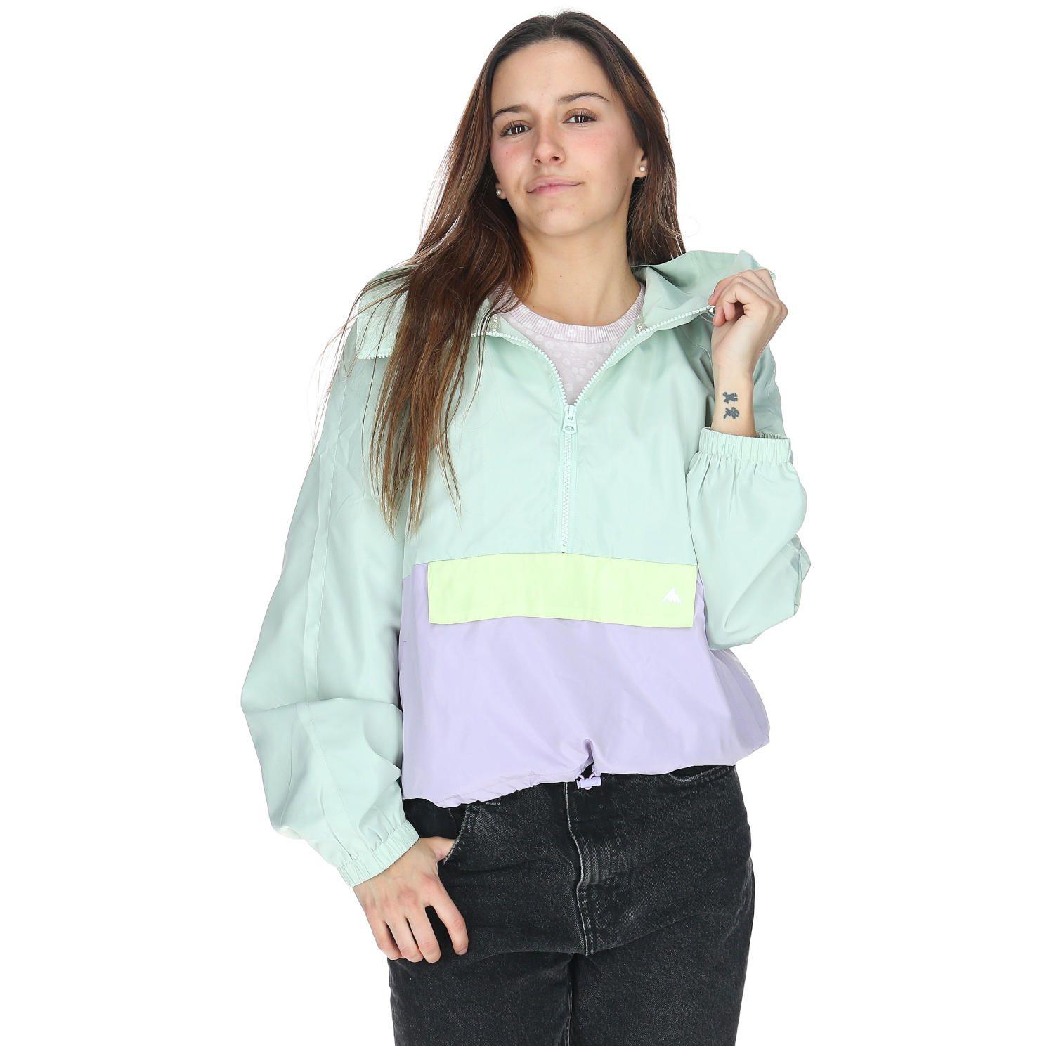 Chaqueta Rio Verde Claro Mujer-0