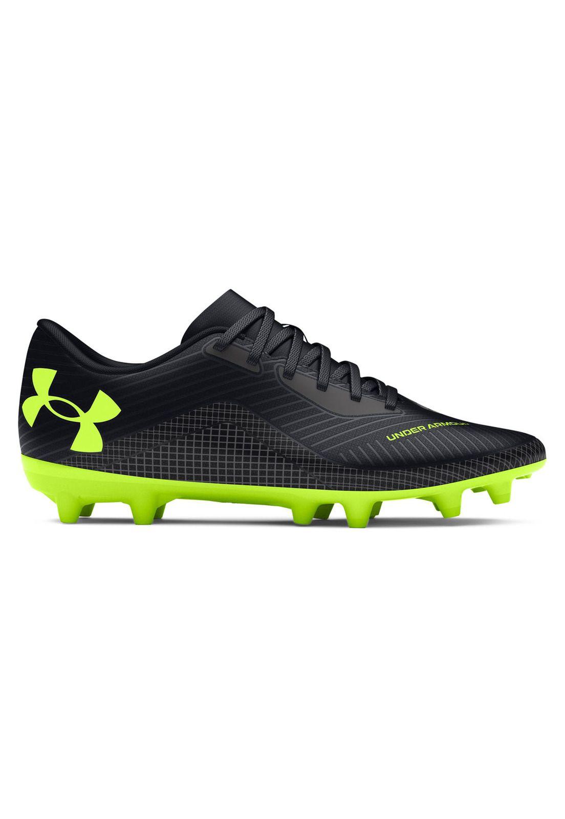 Zapatos fútbol Shadow Selct2 FG niño Negro-0