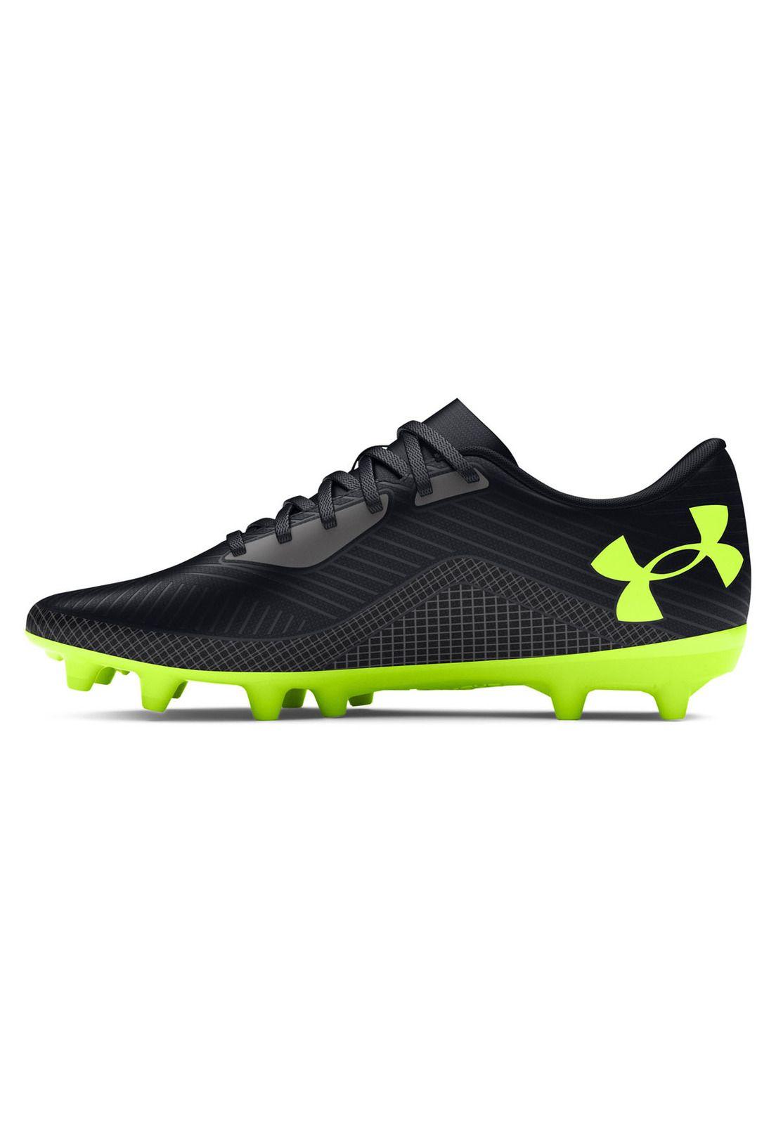 Zapatos fútbol Shadow Selct2 FG niño Negro-1