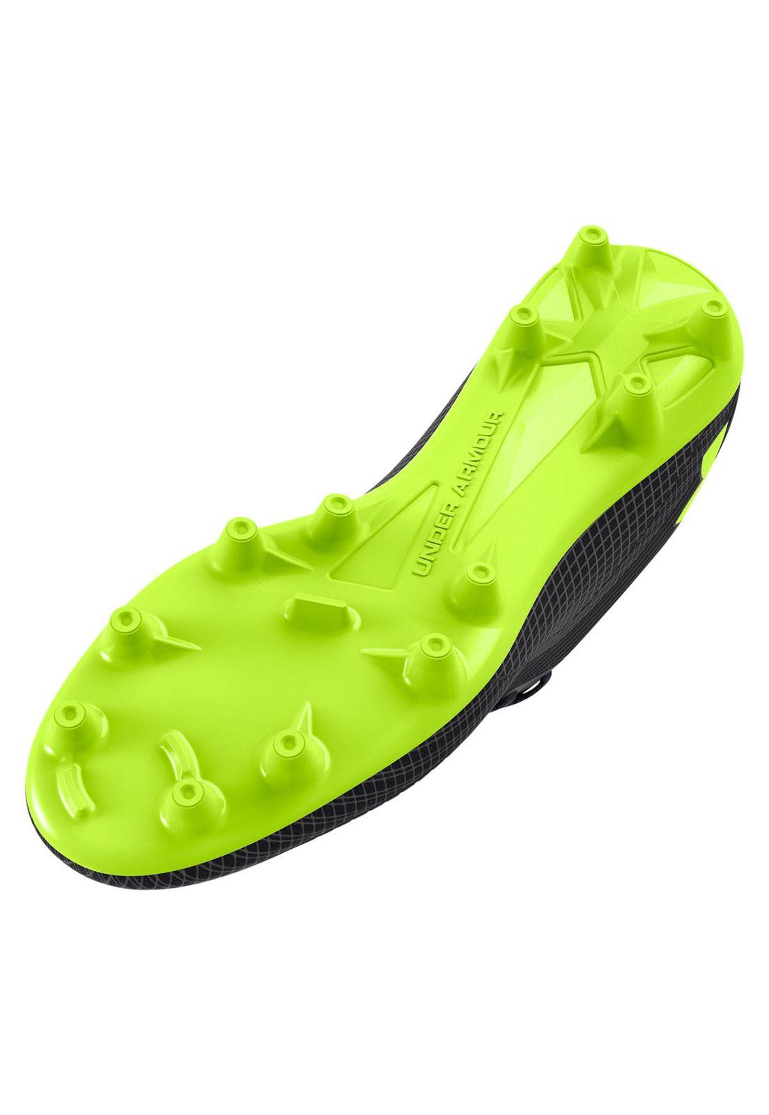 Zapatos fútbol Shadow Selct2 FG niño Negro-3