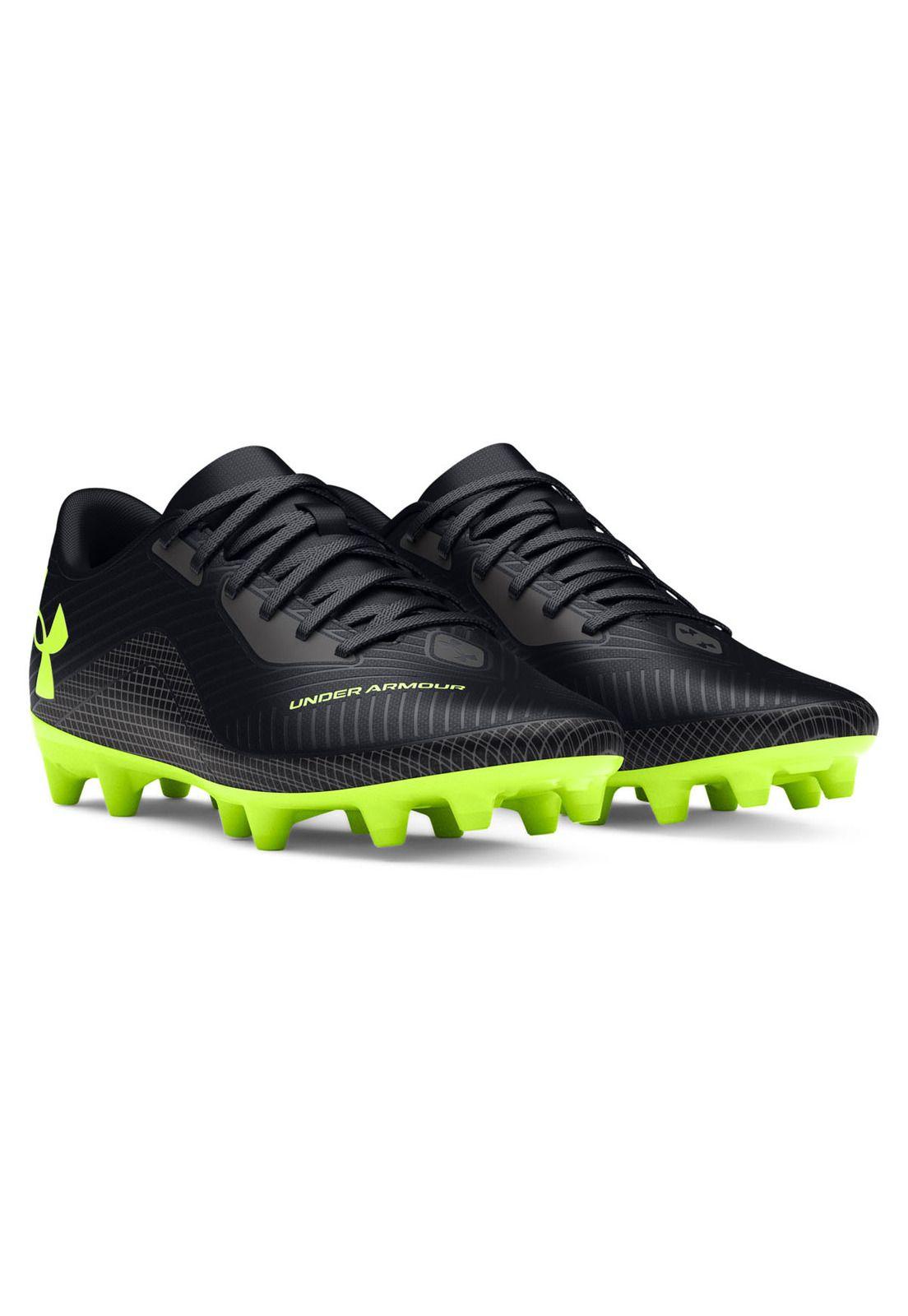 Zapatos fútbol Shadow Selct2 FG niño Negro-5