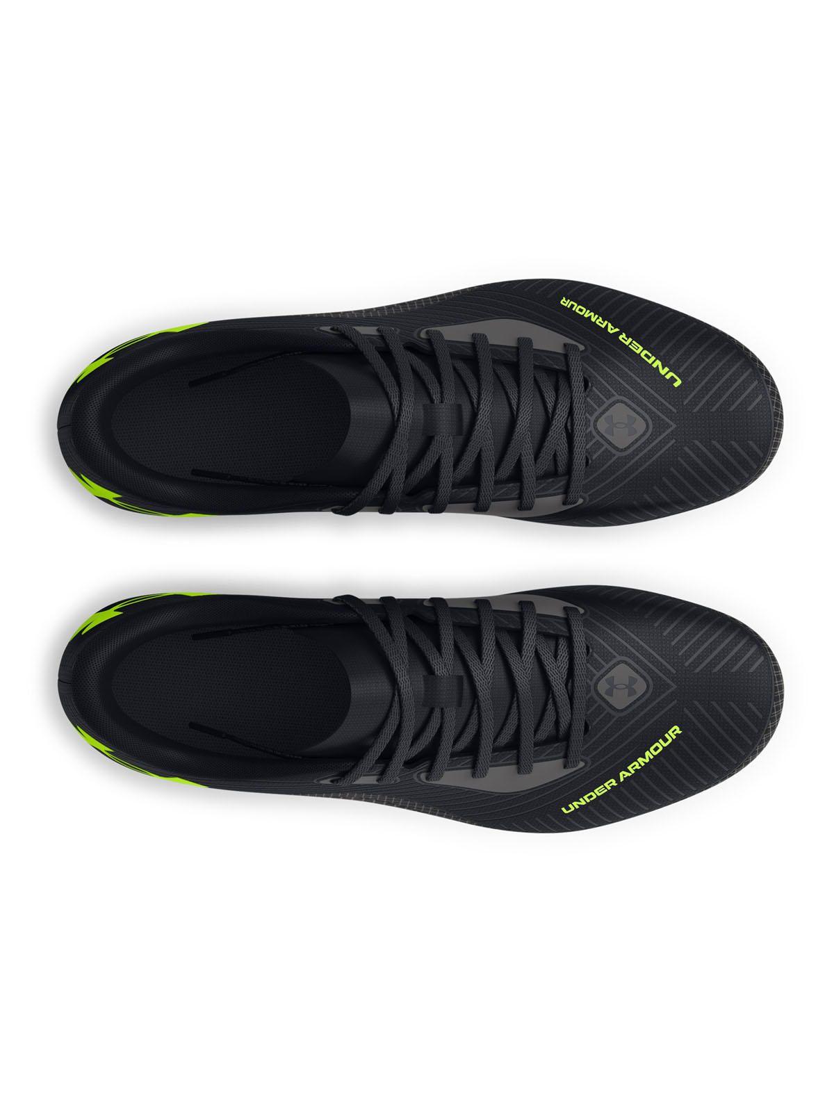 Zapatos fútbol Shadow Selct2 FG niño Negro-4