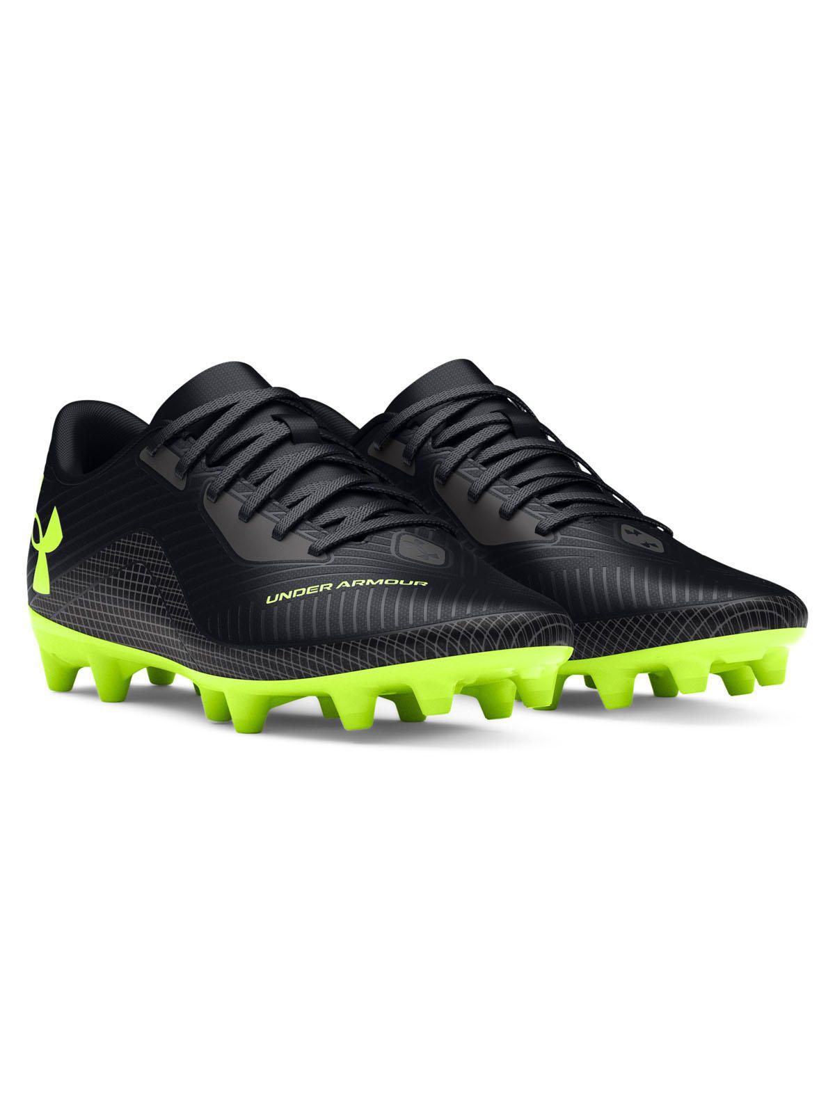 Zapatos fútbol Shadow Selct2 FG niño Negro-5