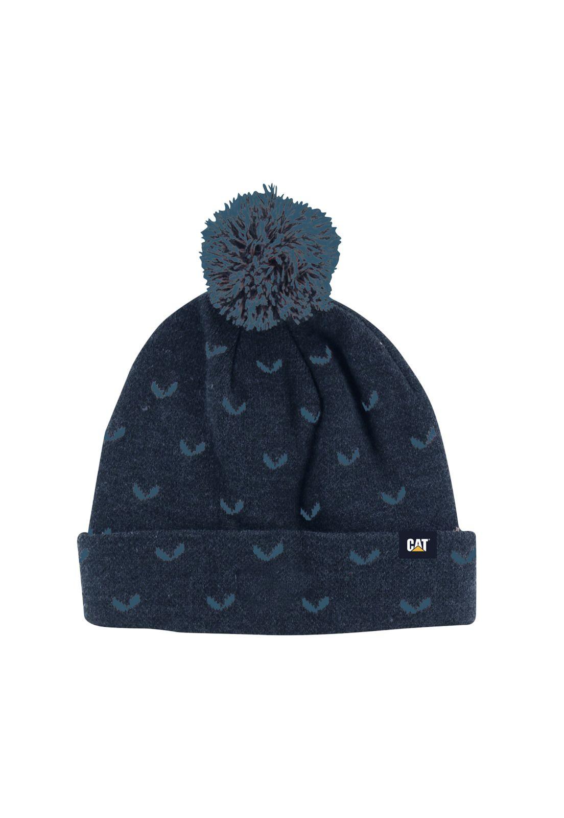 Gorro Mujer Womens Pom Beanie Azul Marino-0