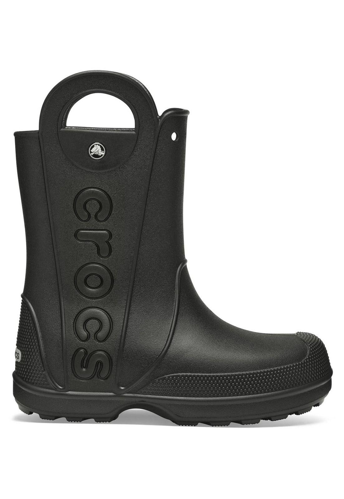 Bota de Agua Mujer Handle It Rain Boot Negro-0