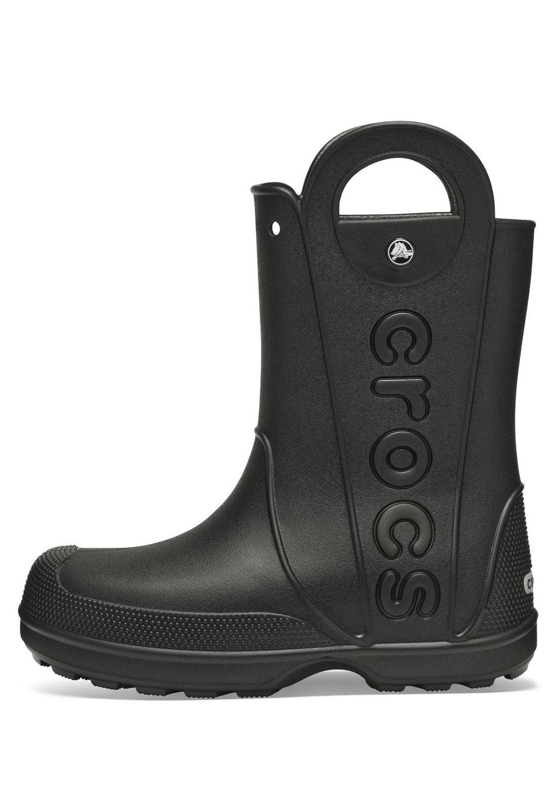 Bota de Agua Mujer Handle It Rain Boot Negro-1