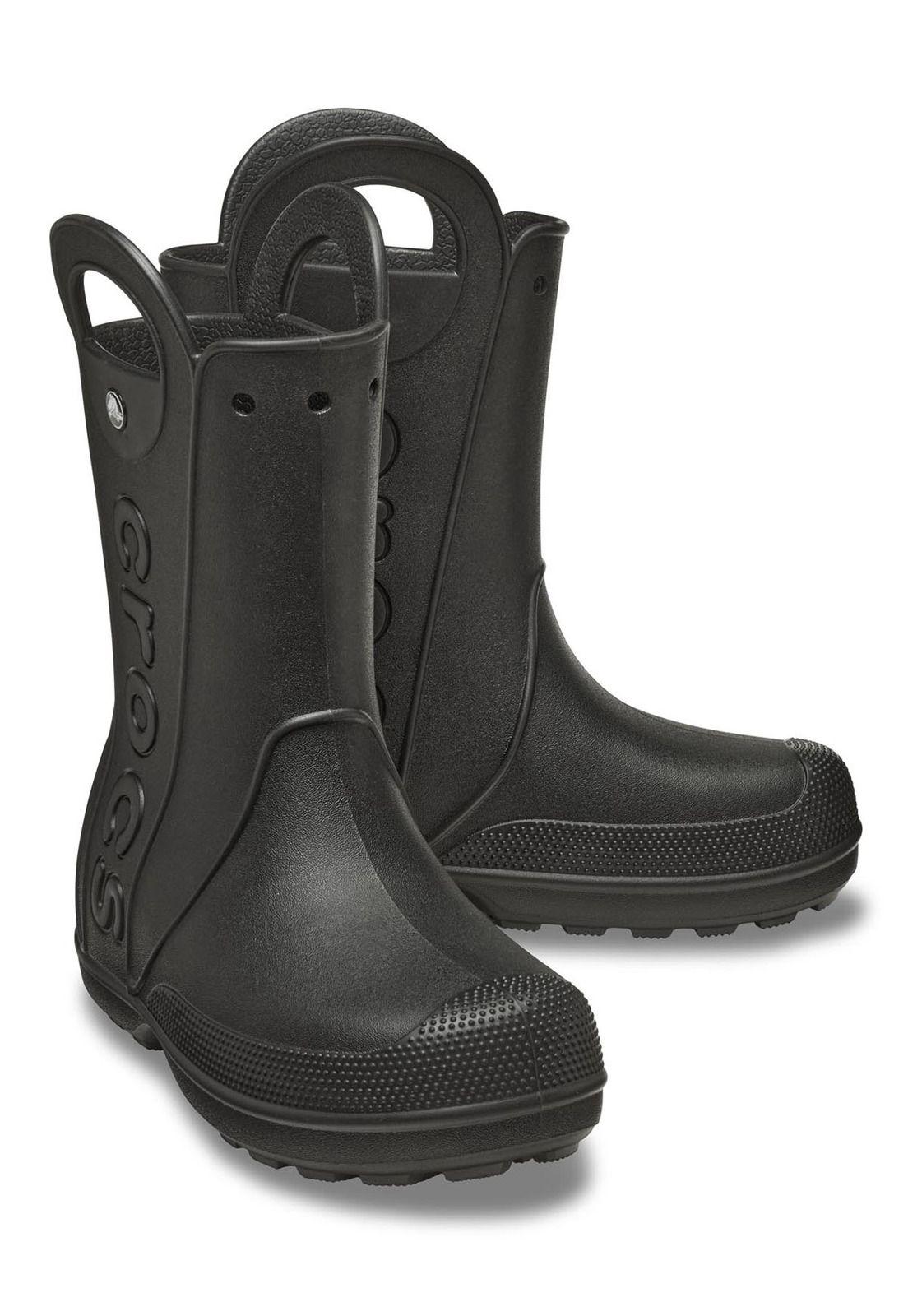 Bota de Agua Mujer Handle It Rain Boot Negro-3