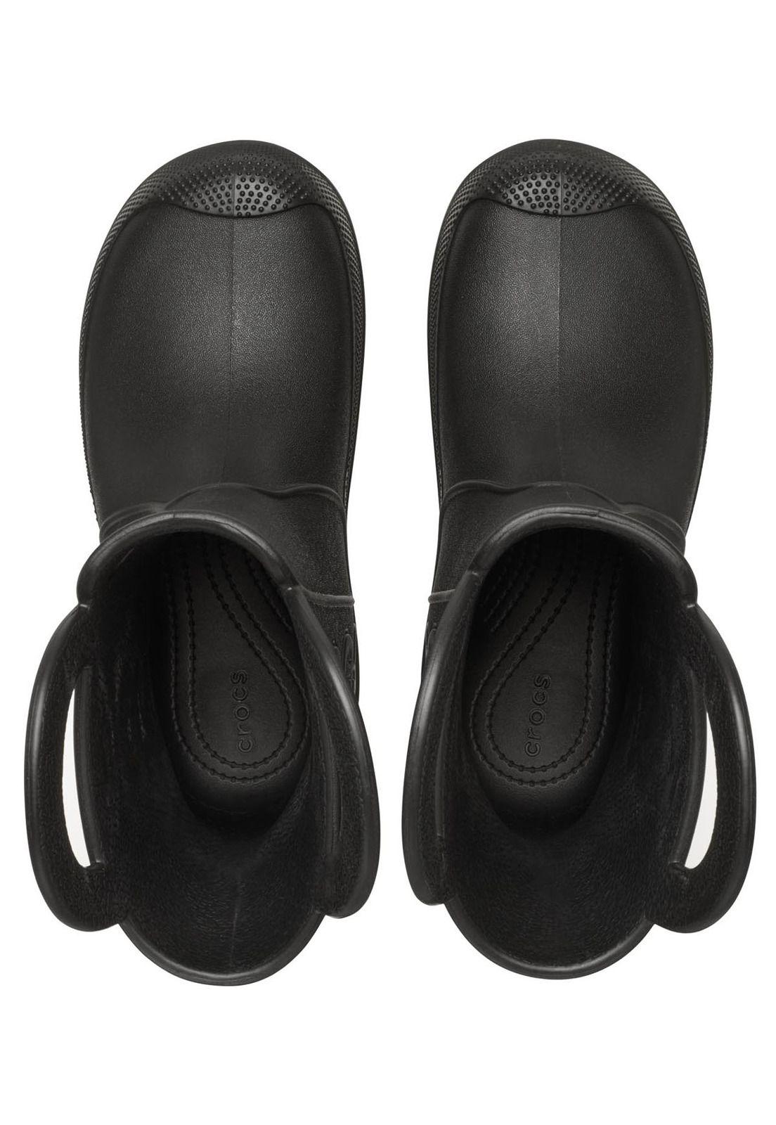Bota de Agua Mujer Handle It Rain Boot Negro-4