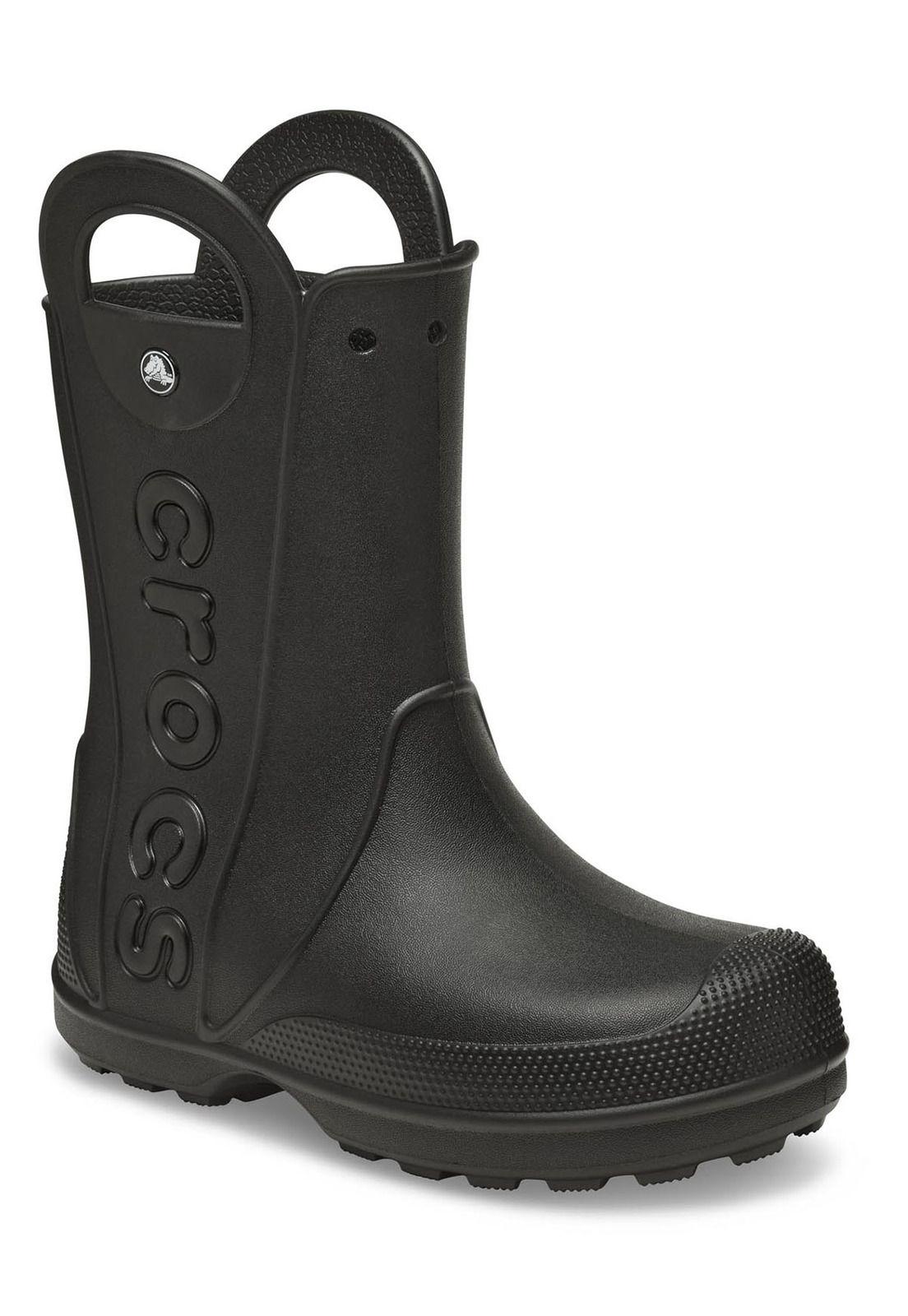 Bota de Agua Mujer Handle It Rain Boot Negro-6