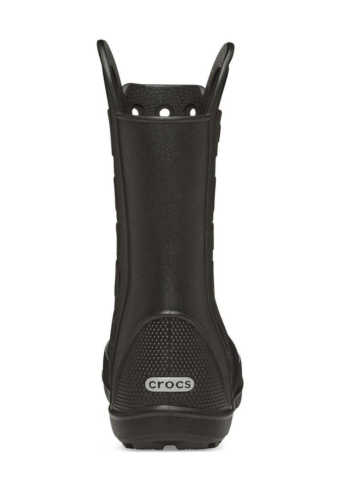 Bota de Agua Mujer Handle It Rain Boot Negro-7
