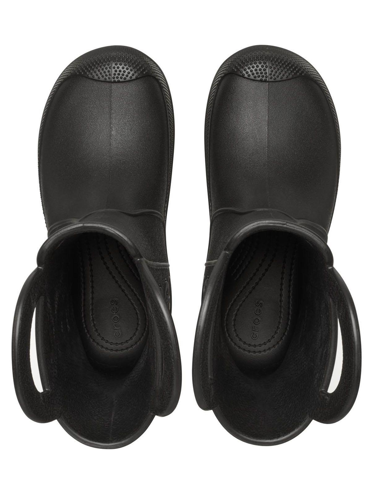 Bota de Agua Crocs Mujer Handle It Rain Boot Negro-4