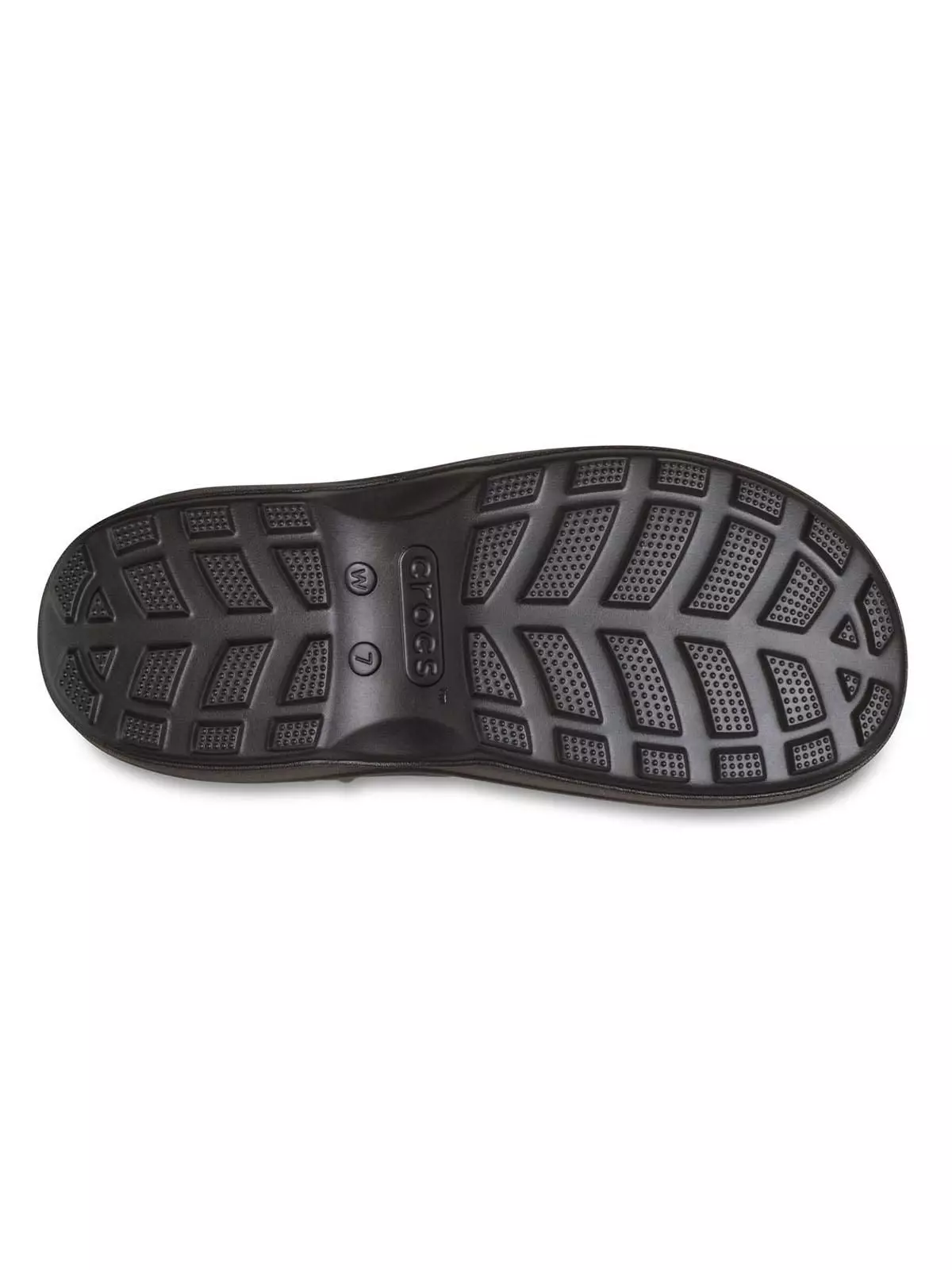 Bota de Agua Crocs Mujer Handle It Rain Boot Negro-5