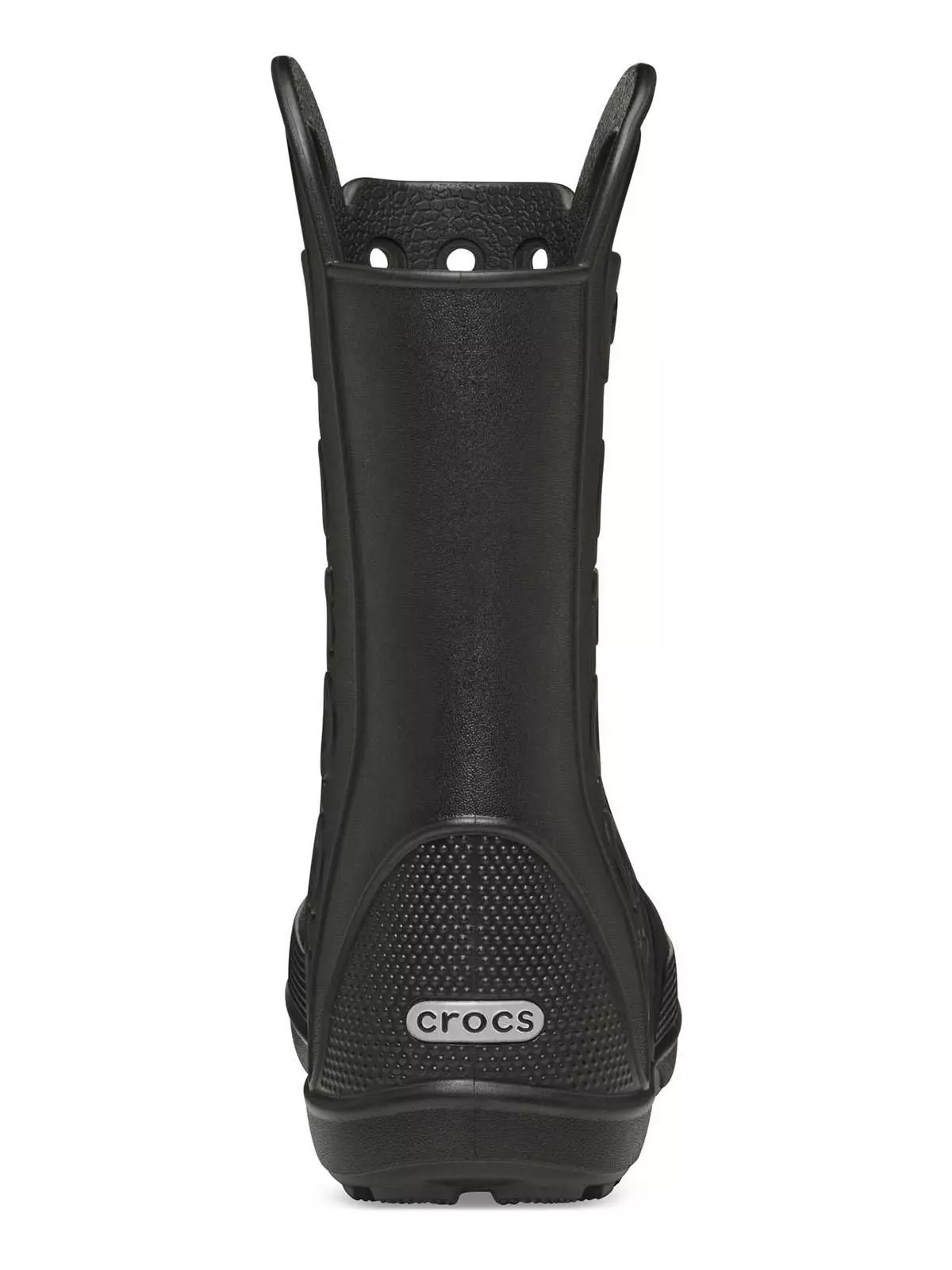 Bota de Agua Crocs Mujer Handle It Rain Boot Negro-7