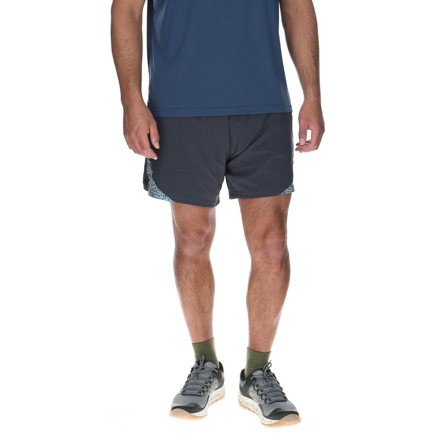 Short Hombre Eco Wave Short Gris Oscuro-0