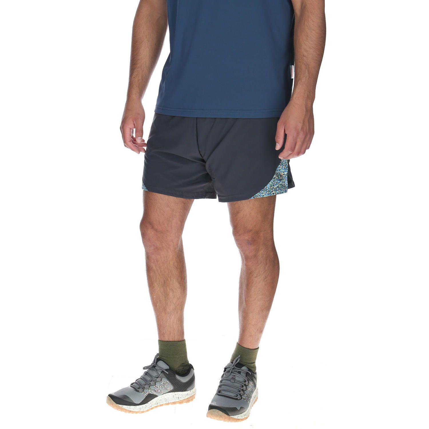 Short Hombre Eco Wave Short Gris Oscuro-1