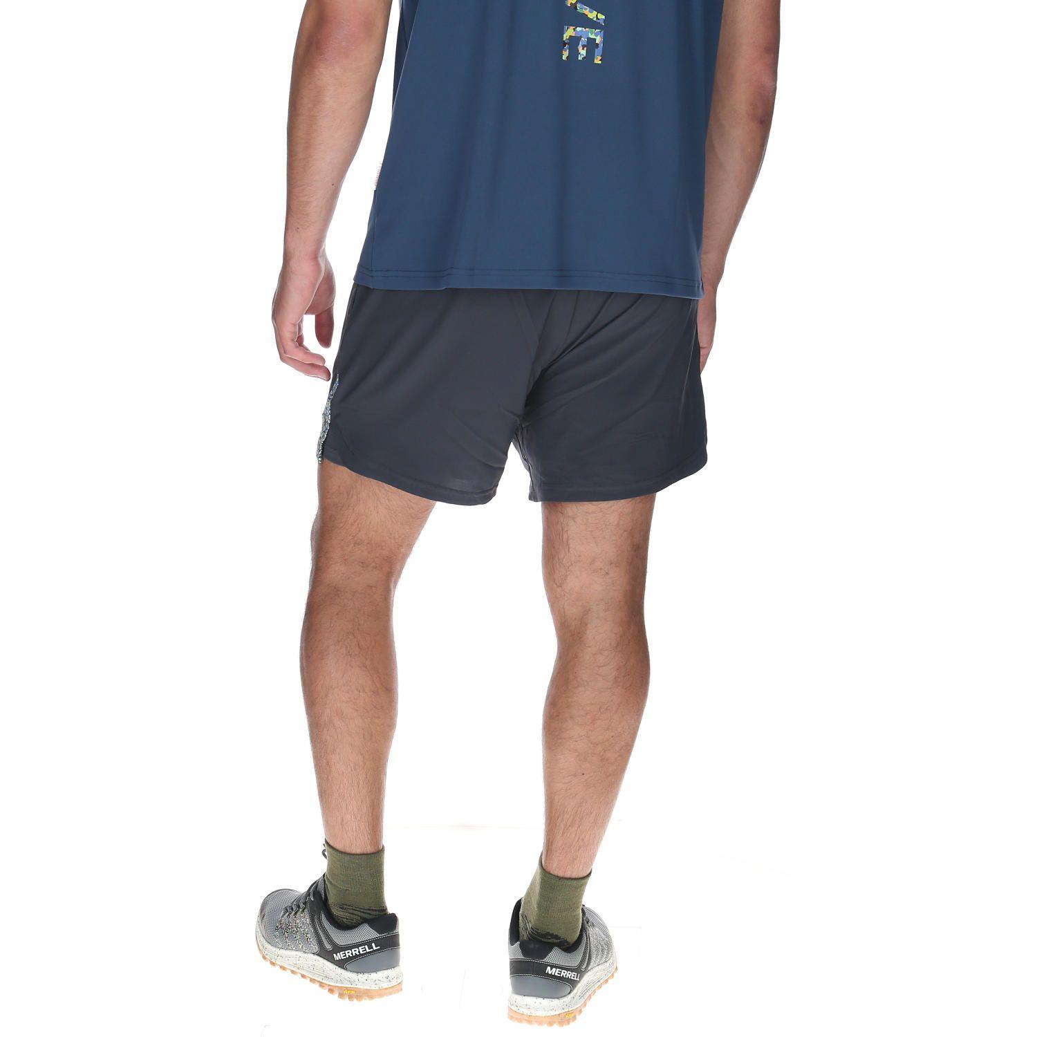 Short Hombre Eco Wave Short Gris Oscuro-5