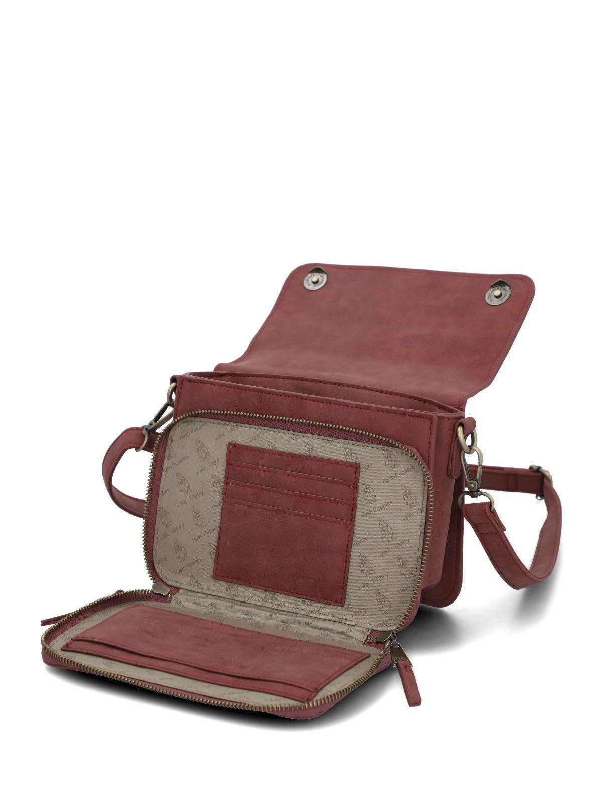 Cartera Mujer Darby Cross Burdeo-3