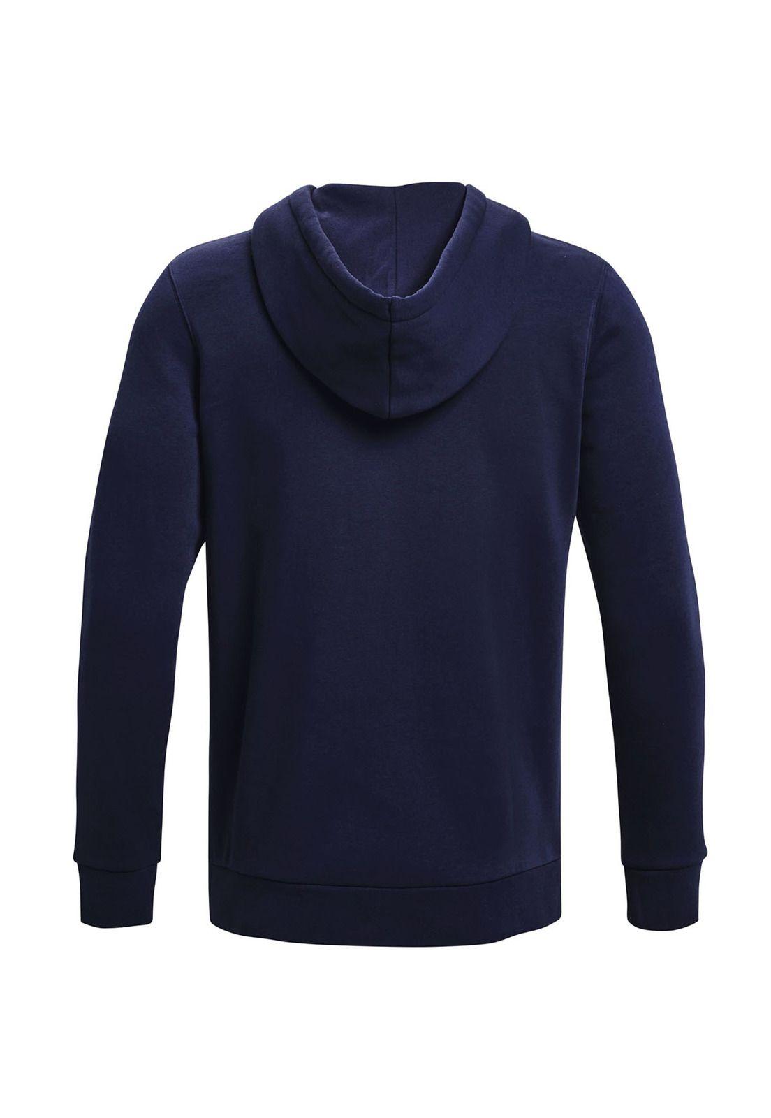 Polerón UA Icon Fleece para hombre Marino-1