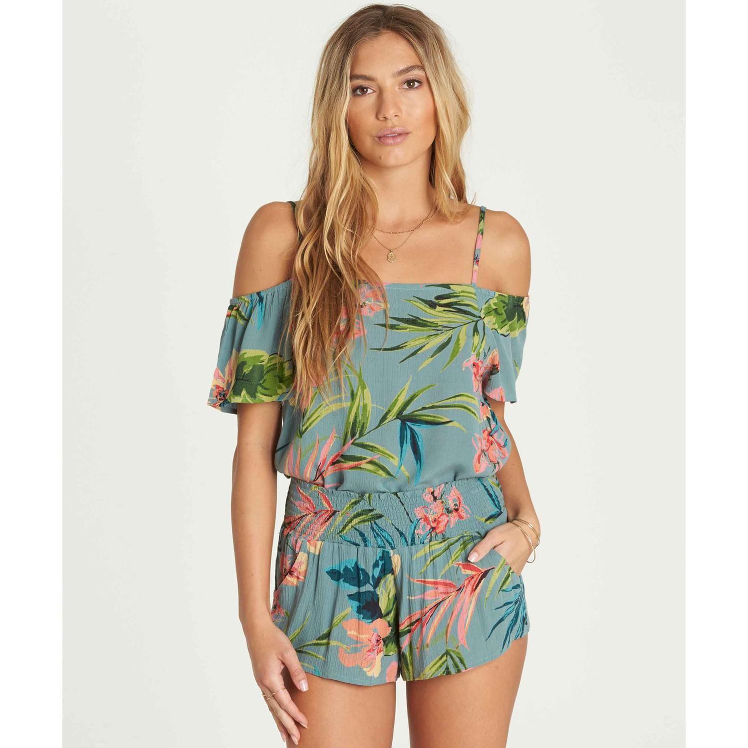 Blusa M/C mujer Summer Nights-0