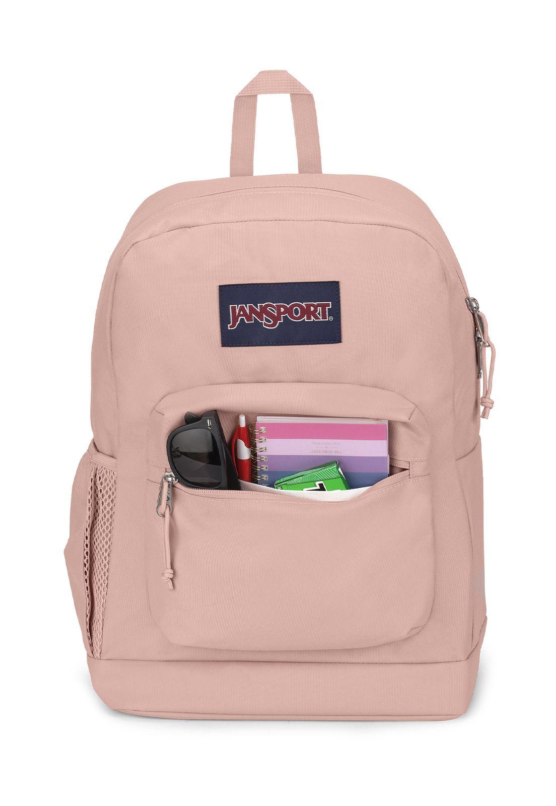 Mochila Cross Town Plus Rosado Unisex-4