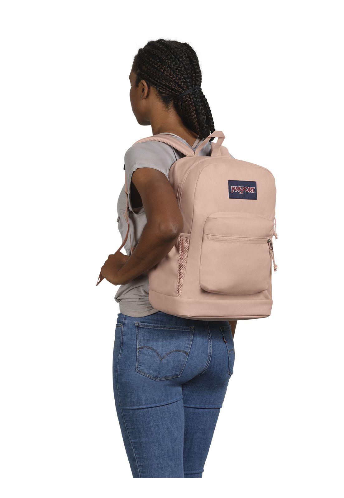 Mochila Cross Town Plus Rosado Unisex-5