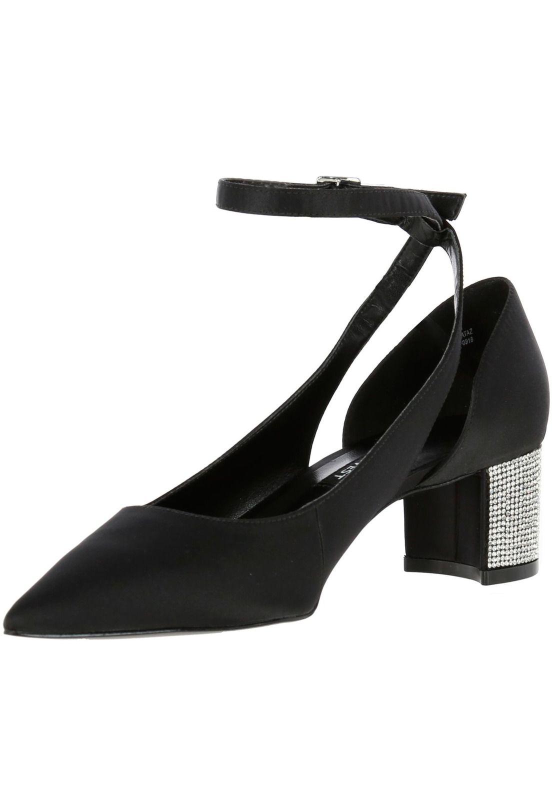 Zapato Quataz Negro Mujer-1