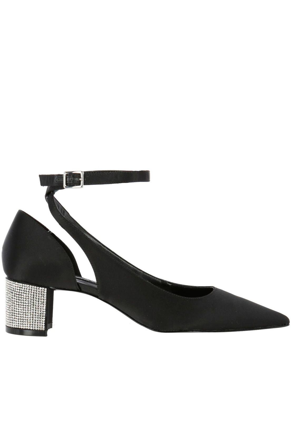 Zapato Quataz Negro Mujer-2