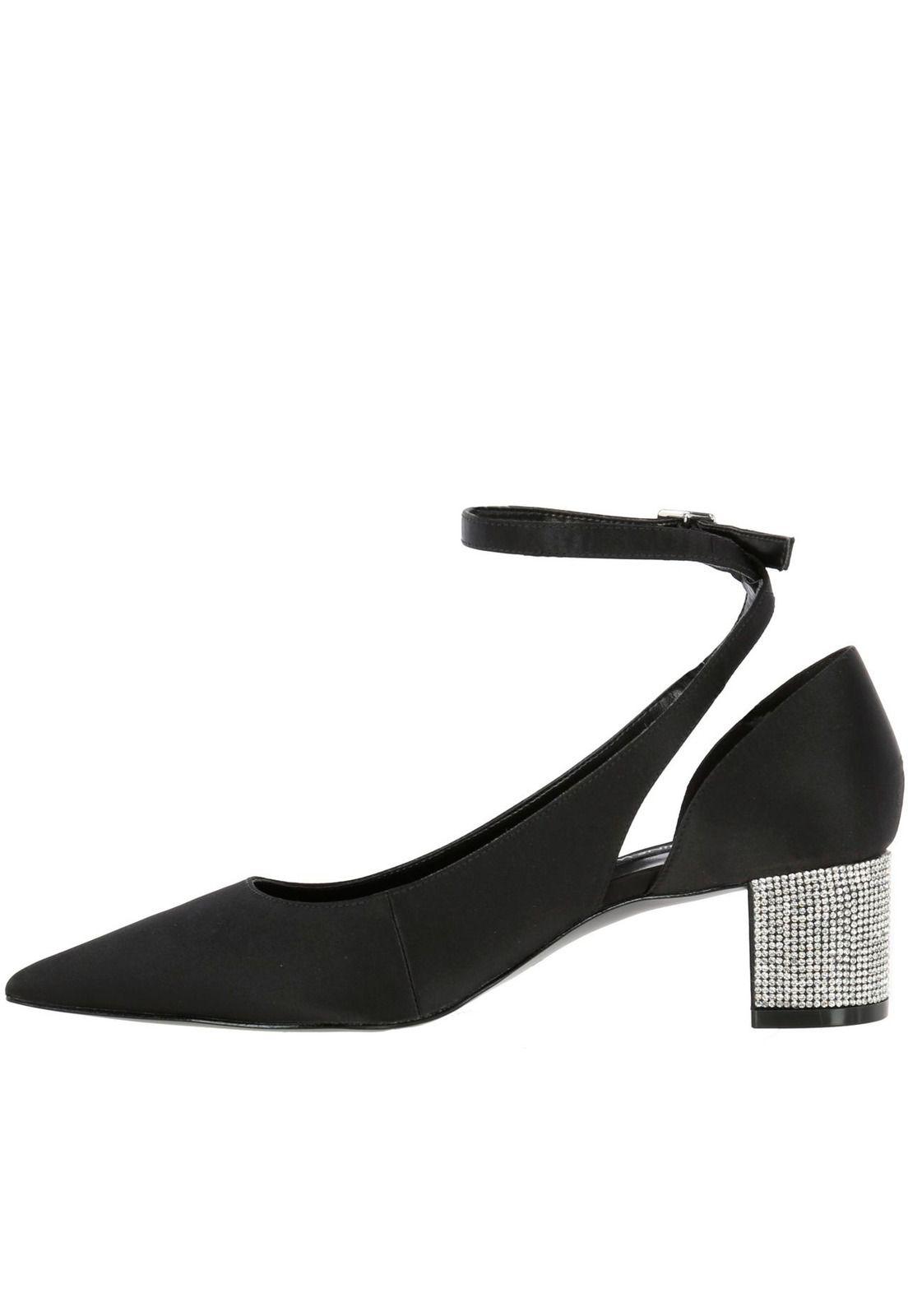 Zapato Quataz Negro Mujer-3