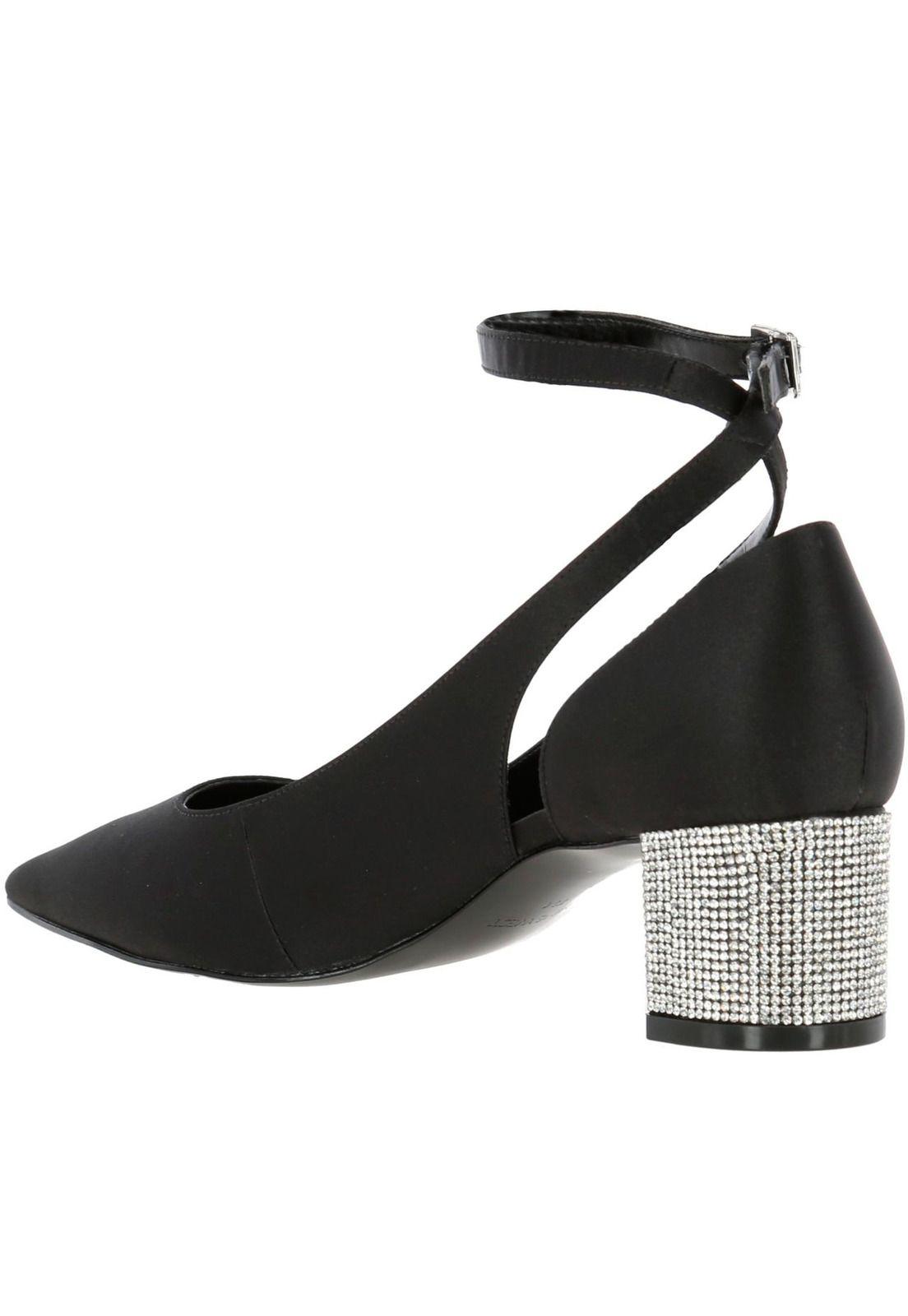 Zapato Quataz Negro Mujer-4