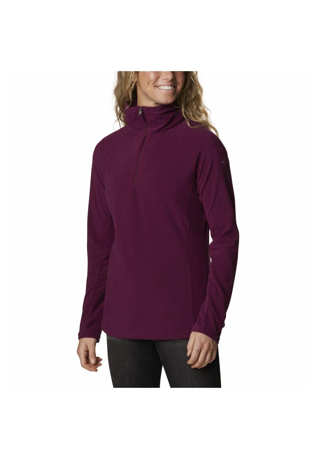 Polar Mujer Glacial Iv 1/2 Zip Morado-0