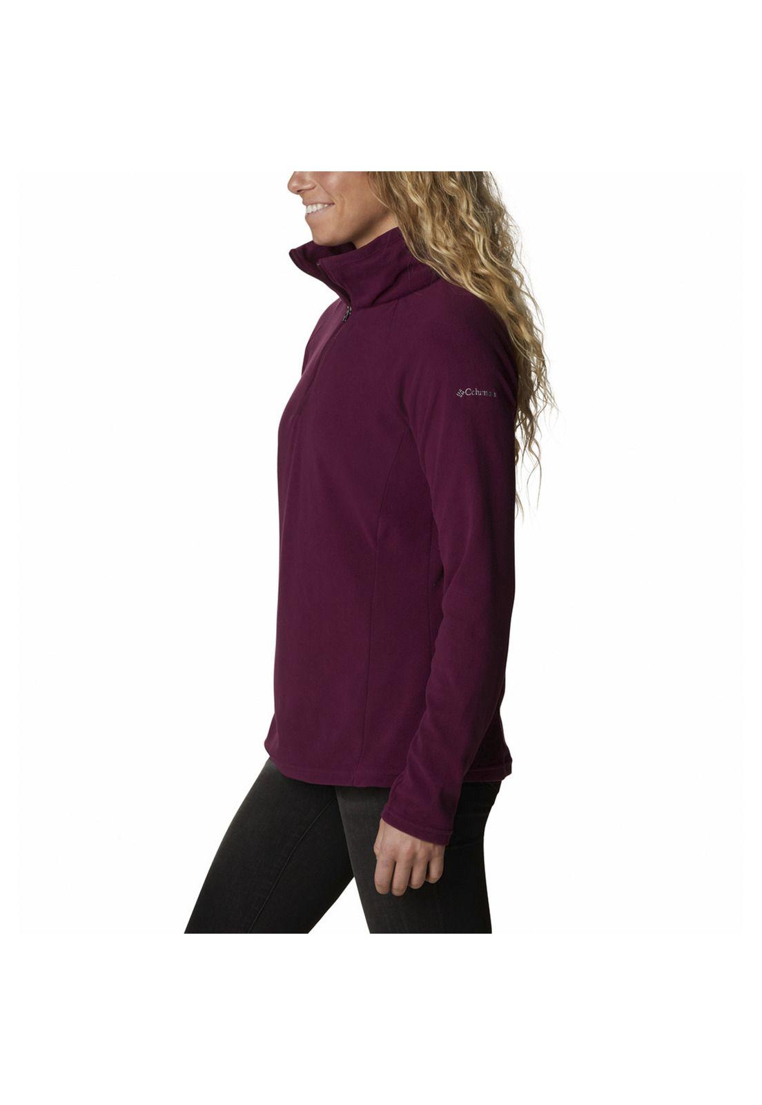 Polar Mujer Glacial Iv 1/2 Zip Morado-1