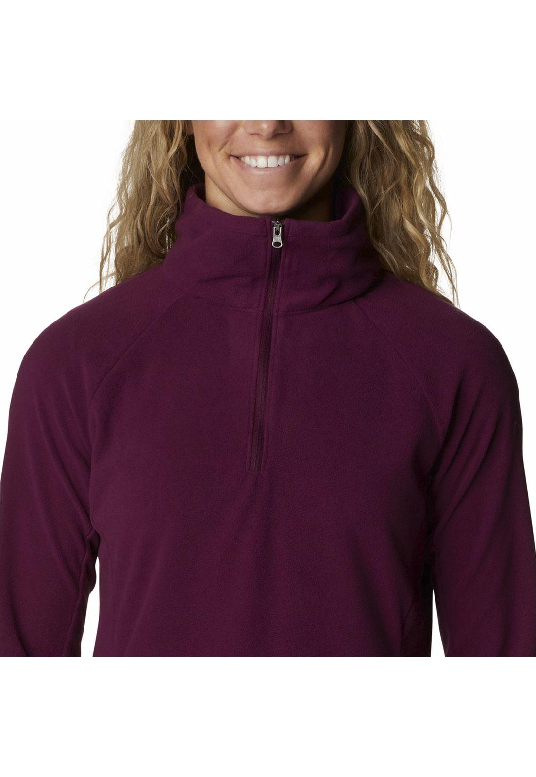 Polar Mujer Glacial Iv 1/2 Zip Morado-4