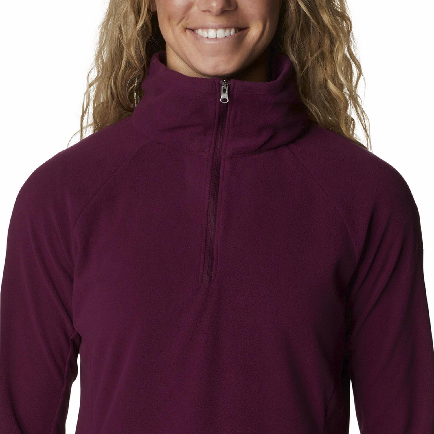 Polar Mujer Glacial Iv 1/2 Zip Morado-4